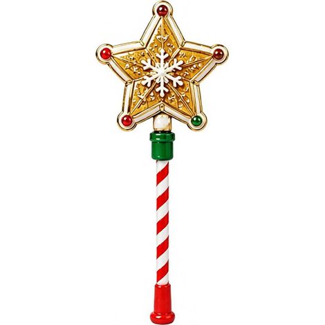 Christmas Magic Wishing Wand Decoration Toy Children's Gift - E -