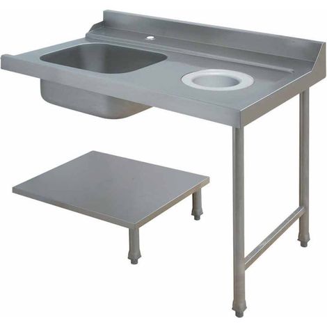 Table de prélavage-droite/tous modèles - Diamond (1/2)