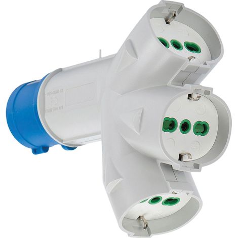 ADATTATORE INDUSTRIALE 'TRIPLEX' 73095  - FANTON