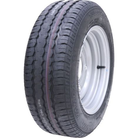 Rueda de remolque - PARNELLS - 185/60 R12c - Neumáticos radiales - Velocidad máxima 140 km/h - Anchura 186 mm