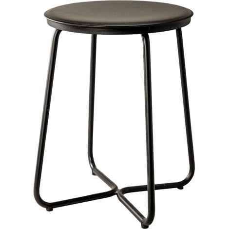 Cosmic Taburete Negro Mate Geyser (1/5)