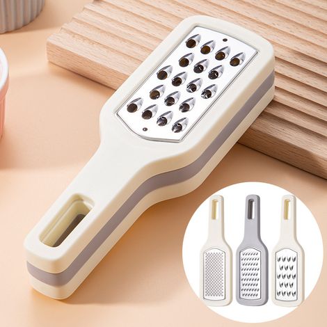 (1 pièce) Râpe, râpe à carottes multifonctionnelle, antidérapante et facile à nettoyer, parfaite pour râper le parmesan et les fromages à pâte dure. (1/5)
