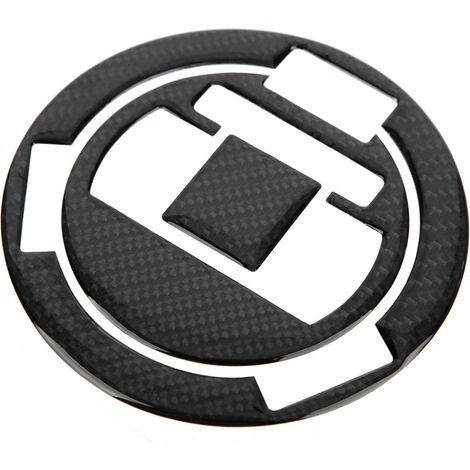 Autocollant Protection Réservoir Moto en Fibre de Carbone pour BMW R1200GS F800GS S1000R F650GS Twin (1/5)