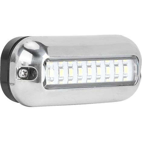 Feu de poupe sous-marin à 27 LED, 3,6 W, étanche IP68, pour la pêche en bateau, blanc