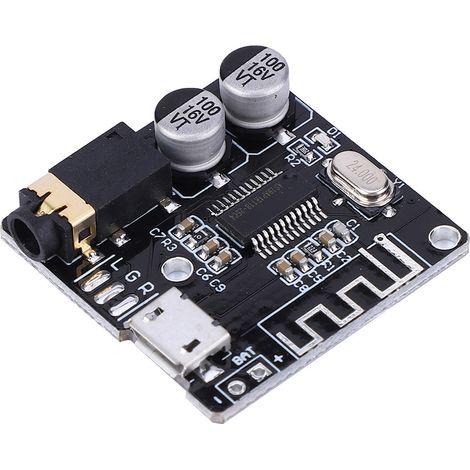 Carte décodeur audio Bluetooth 4.1 VHM-314 récepteur MP3 sans perte pour ampli haut-parleur voiture DIY (1/5)