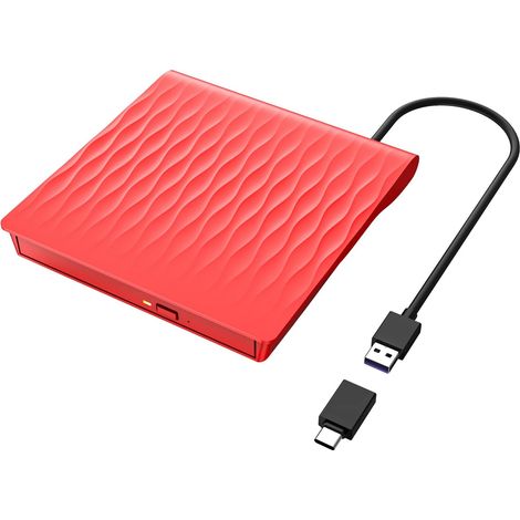 Lecteur DVD/CD Externe, USB 3.0 (1/5)