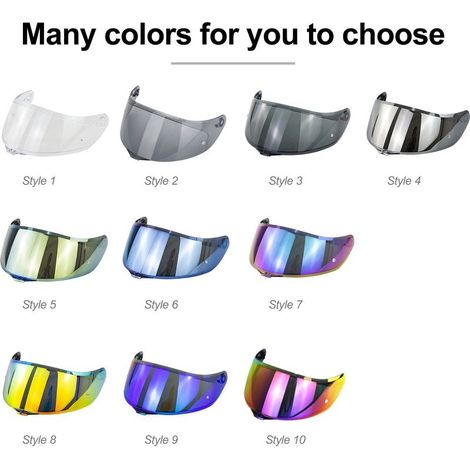 Visor of helmet of replacement for AGV K1 K3SV K5, lens of pare-wind complete for motorcycle