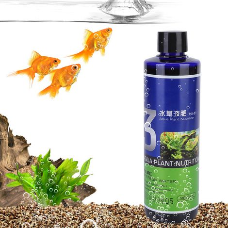 Engrais liquide hautement nutritif pour plantes aquatiques, solution nutritive pour aquarium, 260 ml (1/5)