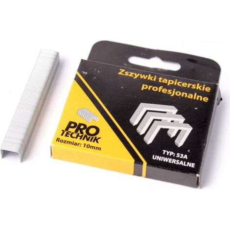 Agrafes Pro-Technik 10 mm A-sharp