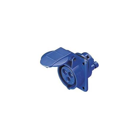 Presa fissa incasso cee ip 44 2p+t 16a 220v (1/3)