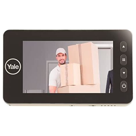 SPIONCINO SERIE 5800 SCHERM 4.3" CROMO-SATINATO YALE