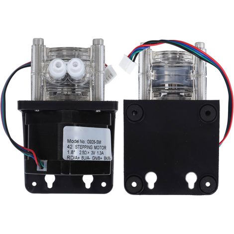 G928SM 42 Schrittmotor-Schlauchpumpe, schnelle Beladung, hohe Fördermenge (1/5)