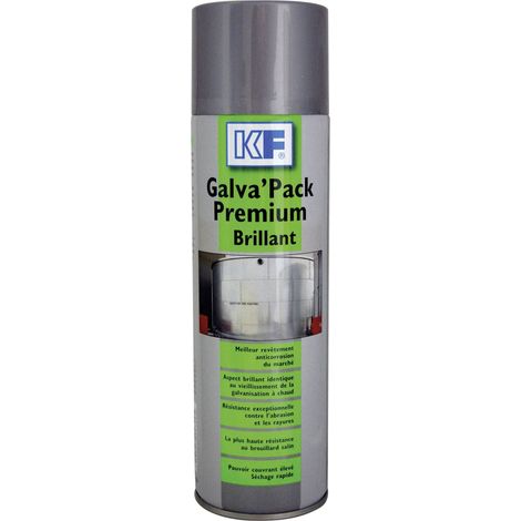Lubrifiant Galva'Pack Premium brillant de 650ml brut / 500ml net - KF - 9342