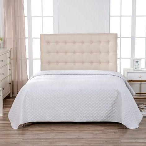 Colcha decorativa 220x200 Filadelfia Gris