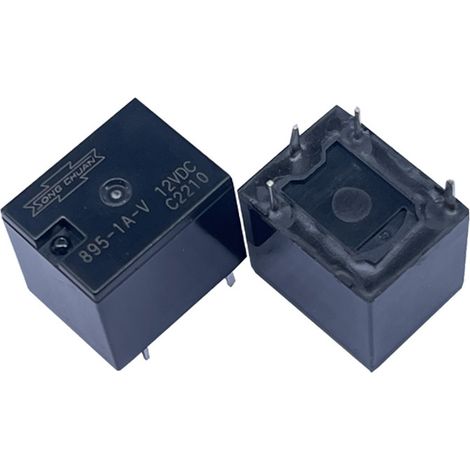 Relais automobile haute puissance Songchuan d'origine taïwanaise 895-1A-V 12 V CC 20 A 4 broches 895-1A-C
