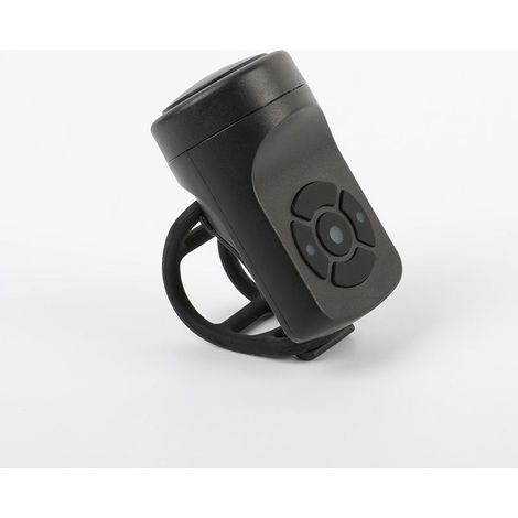 Klaxon électrique pour vélo, alarme 120 dB, sonnette étanche IPX4 avec 4 modes de sonnerie (1/4)