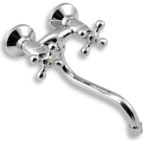 Novaservis Titania Retro II - Grifo de lavabo, cromo 99174/T,0