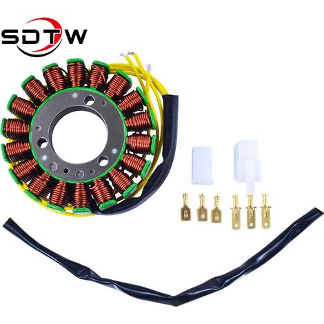 Stator 21003-1123, 21003-1267 pour Kawasaki 454 LTD, ER500X (1/5)