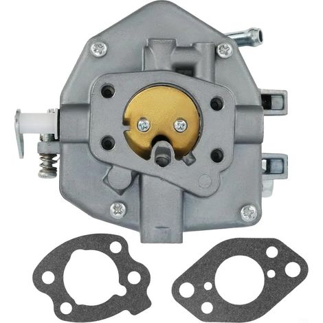 Kit pour moteurs de débroussailleuse 16 CV - 18 CV - Compatible avec modèles 350447/356447 - Alimentation optimisée de carburant - Construction en acier fiable - Pour l'entretien des (1/5)