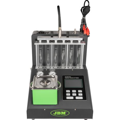 JBM54392 Limpiador y comprobador de inyectores GDI / EFI