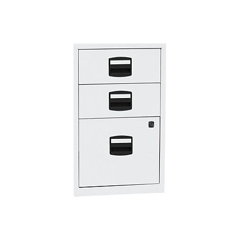 BISLEY Mobiletto PFA 2 cassetti 1 supporto per cartelle (1/2)