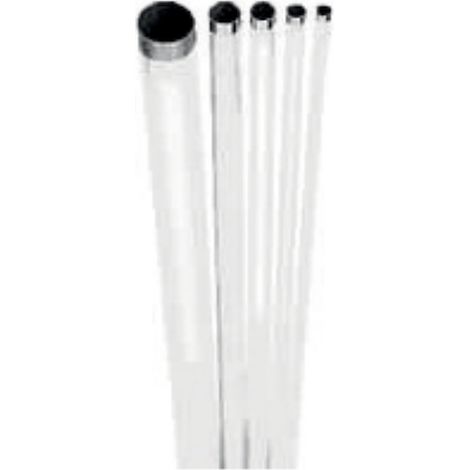 SCELTO DA DESIVERO Tubo zinc.rivestito 76,1x2 polipropilene codice prod: DSV13381 (1/2)