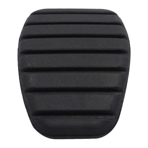Rutschfeste Gummibeschichtung für Brems- und Kupplungspedal, kompatibel mit Renault Captur, Clio, Megane, Trafic, Vel und Satis (Referenznummern: 8200183752, 7700416724, 7700428354).