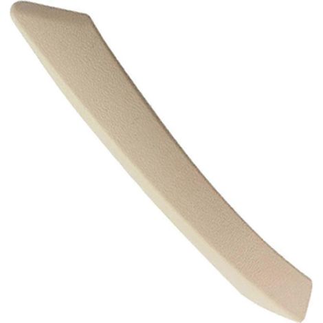 Poignées de porte intérieures de voiture, cache de poignée de porte passager compatible avec BMW Z4 E89 2009-2016 51419186731 Beige (1/5)