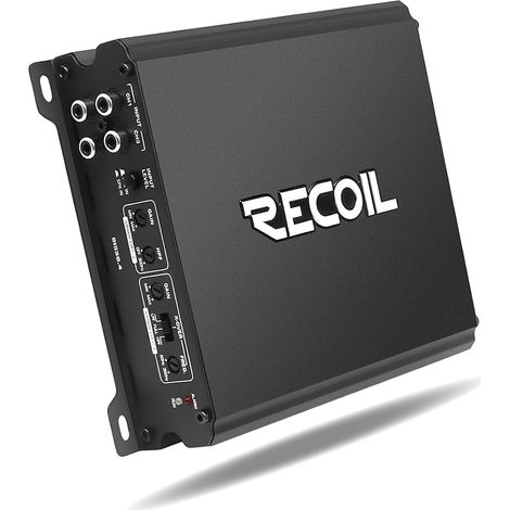 Ampli 4 Canaux Classe D 1040W Pontable Voiture  2-4 Ohms Stable, MOSFET, LPF, HPF, Contrôle Graves – Amplificateur Subwoofer (1/5)