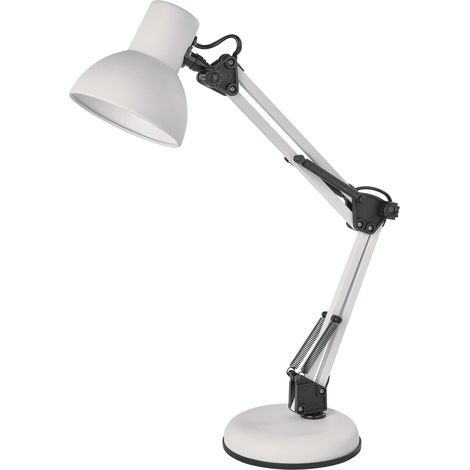 Lampada da scrivania emos bianco 25W metallo 480mm