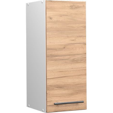 Hängeschrank Fame-Line, Goldkraft Eiche, 30 cm, Vicco
