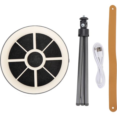 Hotte de cuisine portable lavable, angle réglable, 3 vitesses, ventilateur d'extraction pour la maison, la cuisine, le barbecue, utilisation intérieure et extérieure, gris, bleu (1/5)
