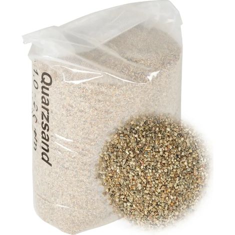 Sable filtrant 25 kg 1,0-2,0 mm (1/5)