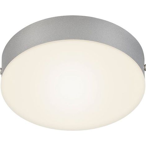 LED Aufbauleuchte Rahmenlos IP20 11 W silber Metall-Kunststoff Briloner (1/5)