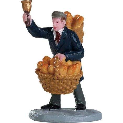 Figurine de vendeur de pain 600x300x240