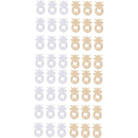 Ensembles Sticker Miroir Ananas Sticker Mural Ananas Mur (1/5)