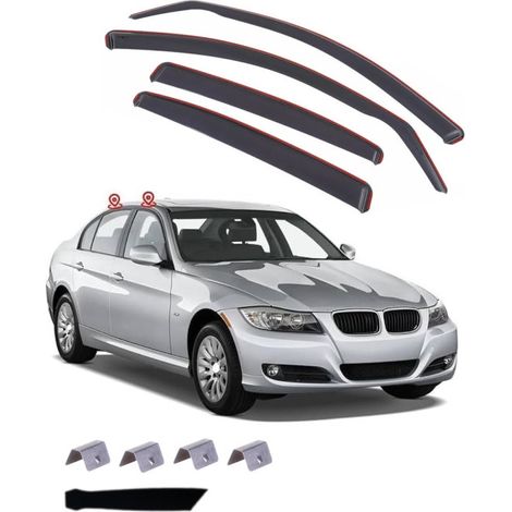 Комплект от 4бр. ветробрани за BMW 3-та серия (E90) 2006-2011