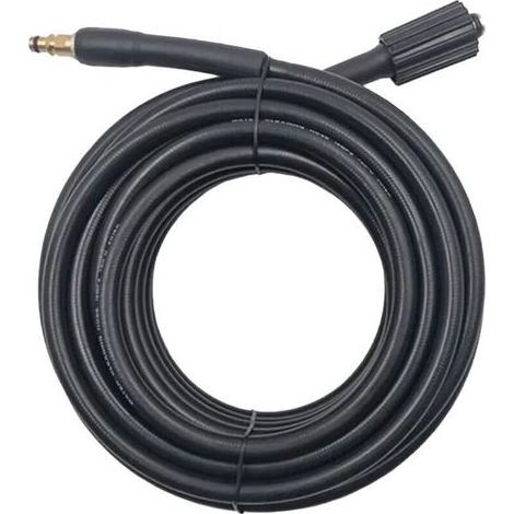 Tuyau flexible haute pression 6 m compatible nettoyeurs haute pression K2 K3 K4 K5 K6 K7 - raccordement standard pour outils de nettoyage