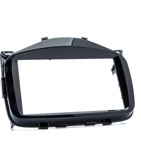 Enmascaramiento marco radio 2 DIN para Peugeot 107, Toyota Aygo, Citroen C1 (1/5)