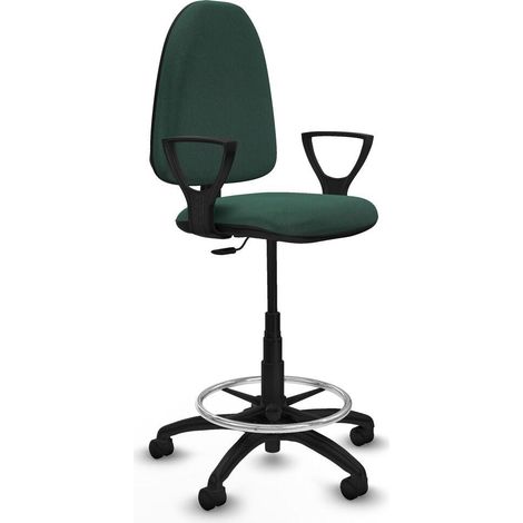 piqueras-y-crespo Arbeitshocker Aýna CP grün bequem