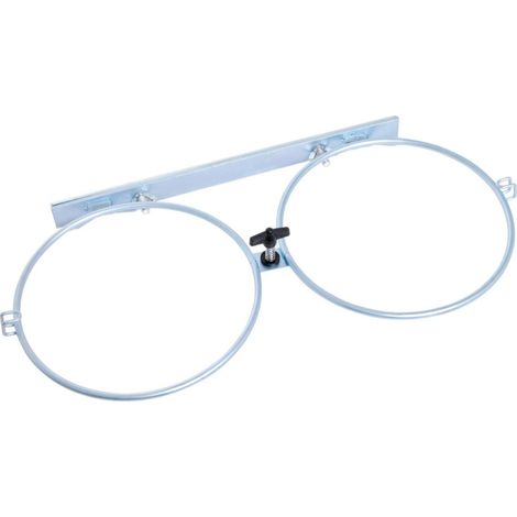 I piatti di supporto K&F per i canili non includono la piastra per 2 x 1600 ml 23 x 46 cm Мч: 20 cm (1/3)