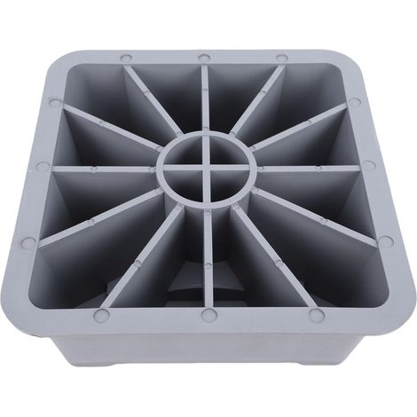 Blocs de Nivellement pour Camping-Cars, Blocs Stabilisateurs pour Camping-Cars à Usage Intensif, Antidérapants, Réduisent Les Mouvements de la Remorque, pour Les Voyages (1/5)