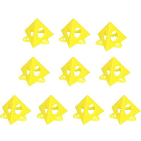 Support de peinture en plastique, dispositif de travail du bois domestique avec support conique pour chaise à cadre Photo 10 pièces (1/5)