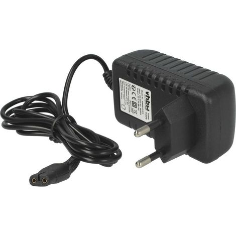 Chargeur adaptateur compatible avec Kärcher WV 2 Premium 10 Years Edition, WV 2 Premium Care nettoyeur lave-vitres à vapeur - 5,5 V, 0,6A (1/5)