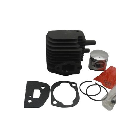 Kit cylindre compatible débroussailleuse EC260 – Diamètre 34 mm – Pour taille haie et coupe bordure – Ensemble piston (1/4)