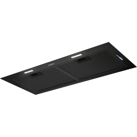 Elica fold-blk-80. Potenza massima di estrazione: 600 m³/h, Tipo di estrazione: Aspirante/Filtrante, Classe di efficienza dinamica del fluido: C. Tipo: Integrato, Colore ... - FOLD-BLK-80 - PRF0181961