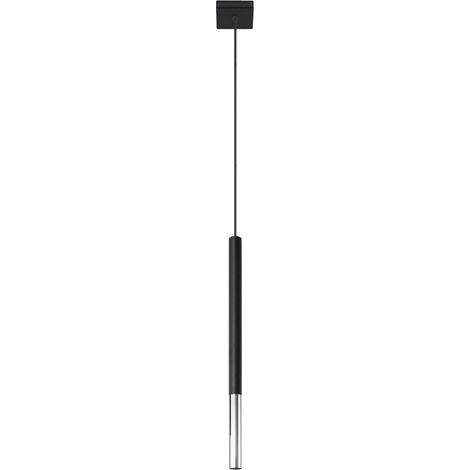 Lampada a sospensione arenio 1 G9 nero lumilo 08.585.85 (1/5)