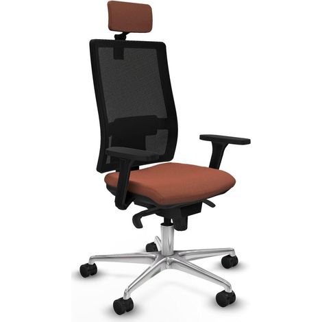 Piqueras y Crespo 3D086N2 Bürostuhl Braun Komfort