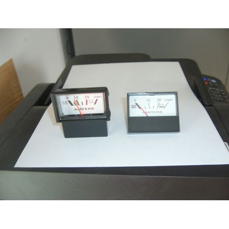 AMPEROMETRO 20A TELWIN ORIGINALE CARICABATTERIE AVVIATORI 981783 (1/3)