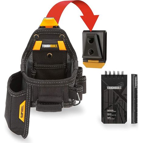 Borsa multiuso per attrezzi nastro di misurazione tb-ct-25 costruito con cura (1/5)